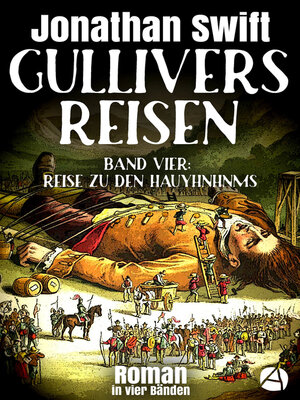 cover image of Gullivers Reisen. Band Vier